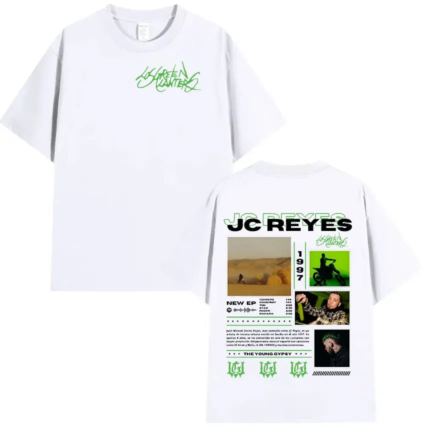 Camiseta JC Reyes.(Los Green Lanterns)