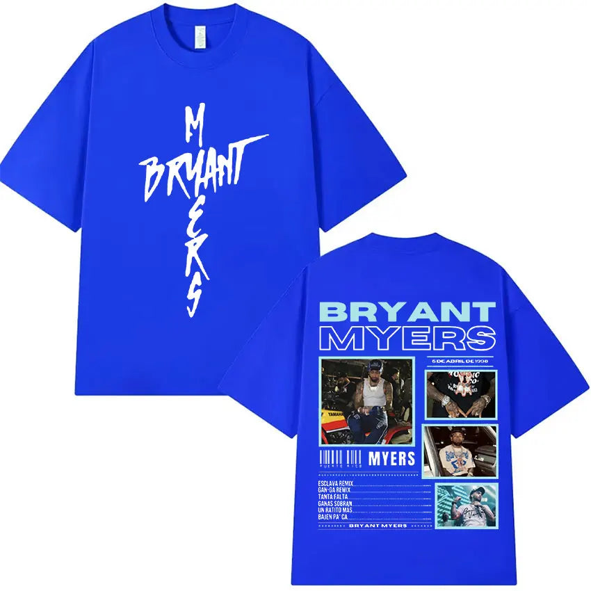 Camiseta Bryant Myers.(CRUZ)