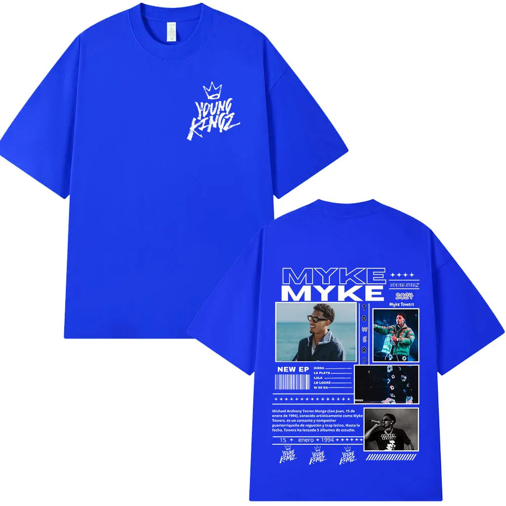 Camiseta Mike Towers (Young Kingz)