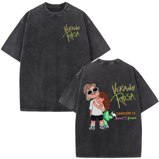Camiseta Karol G (Tropicoqueta Latina Foreva Album)