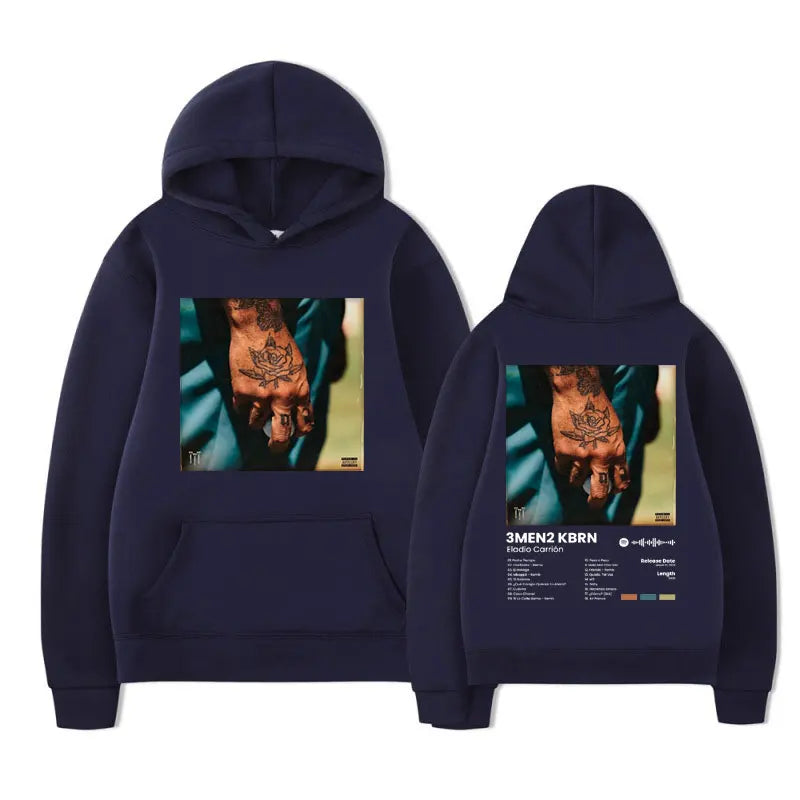 Sudadera Eladio Carrión (Sauce Boyz Monarca)