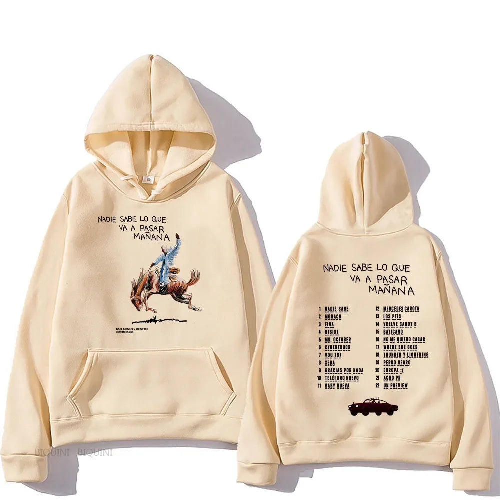Sudadera Bad Bunny.