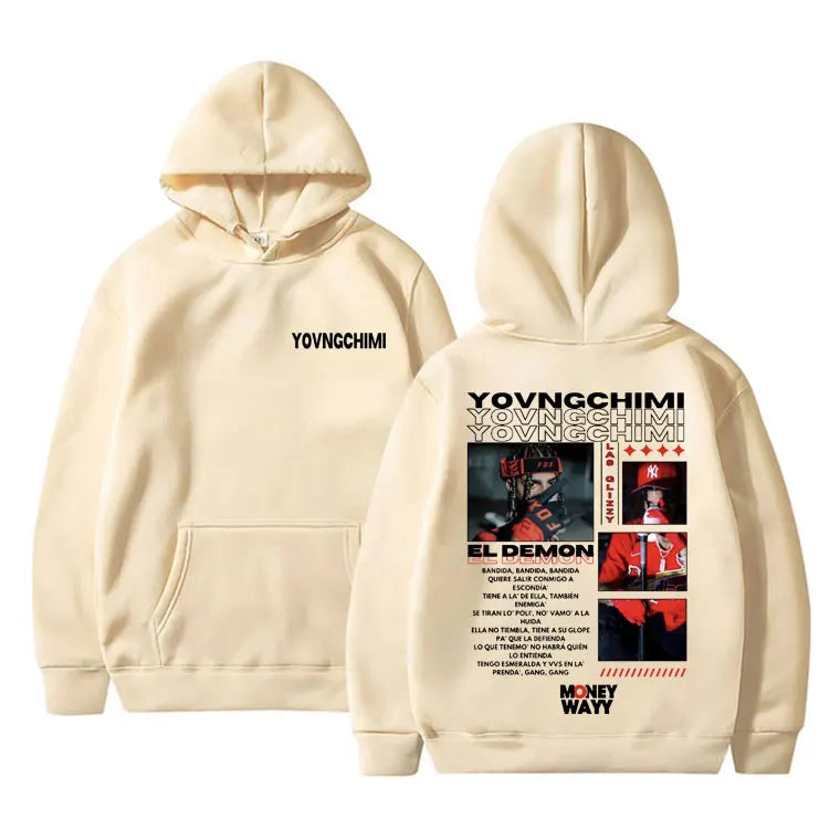 Sudadera Yovngchimi