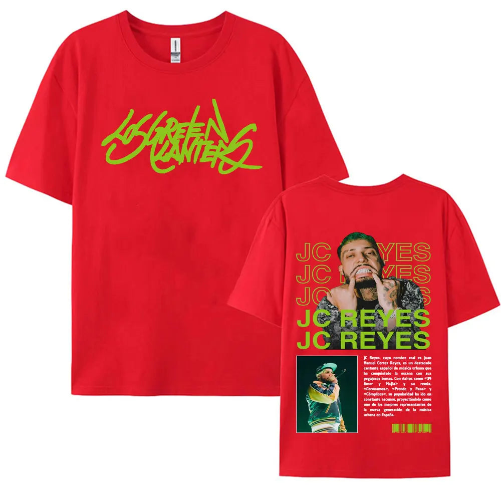 Camiseta JC Reyes.(Los Green Lanterns)
