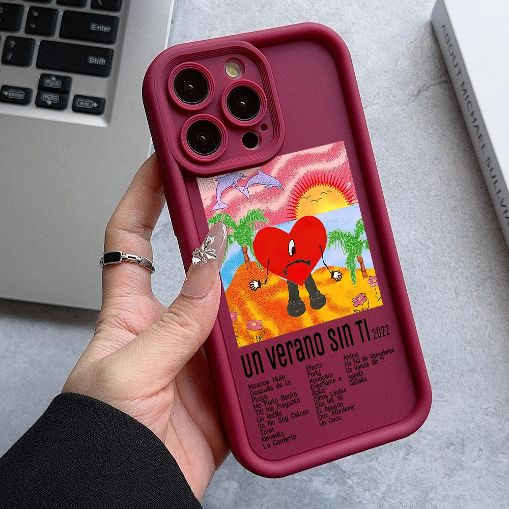 Funda Móvil Bad Bunny