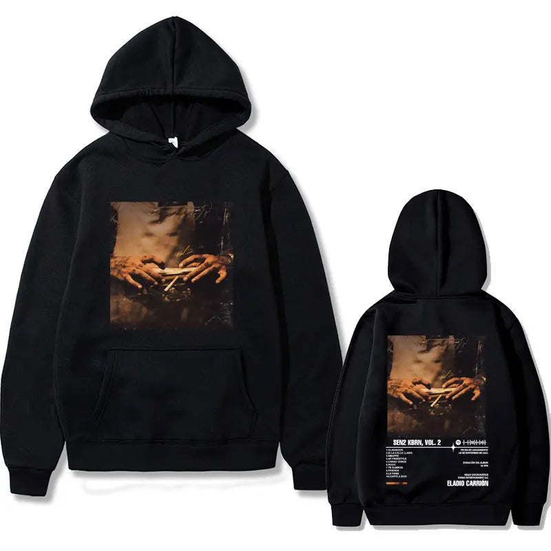 Sudadera Eladio Carrión (SEN2 KBRN VOL 2)