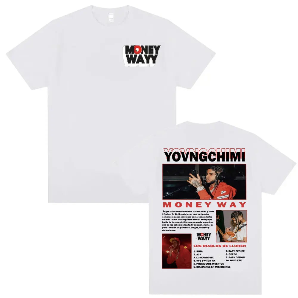 Camiseta Yovngchimi (Money Way)