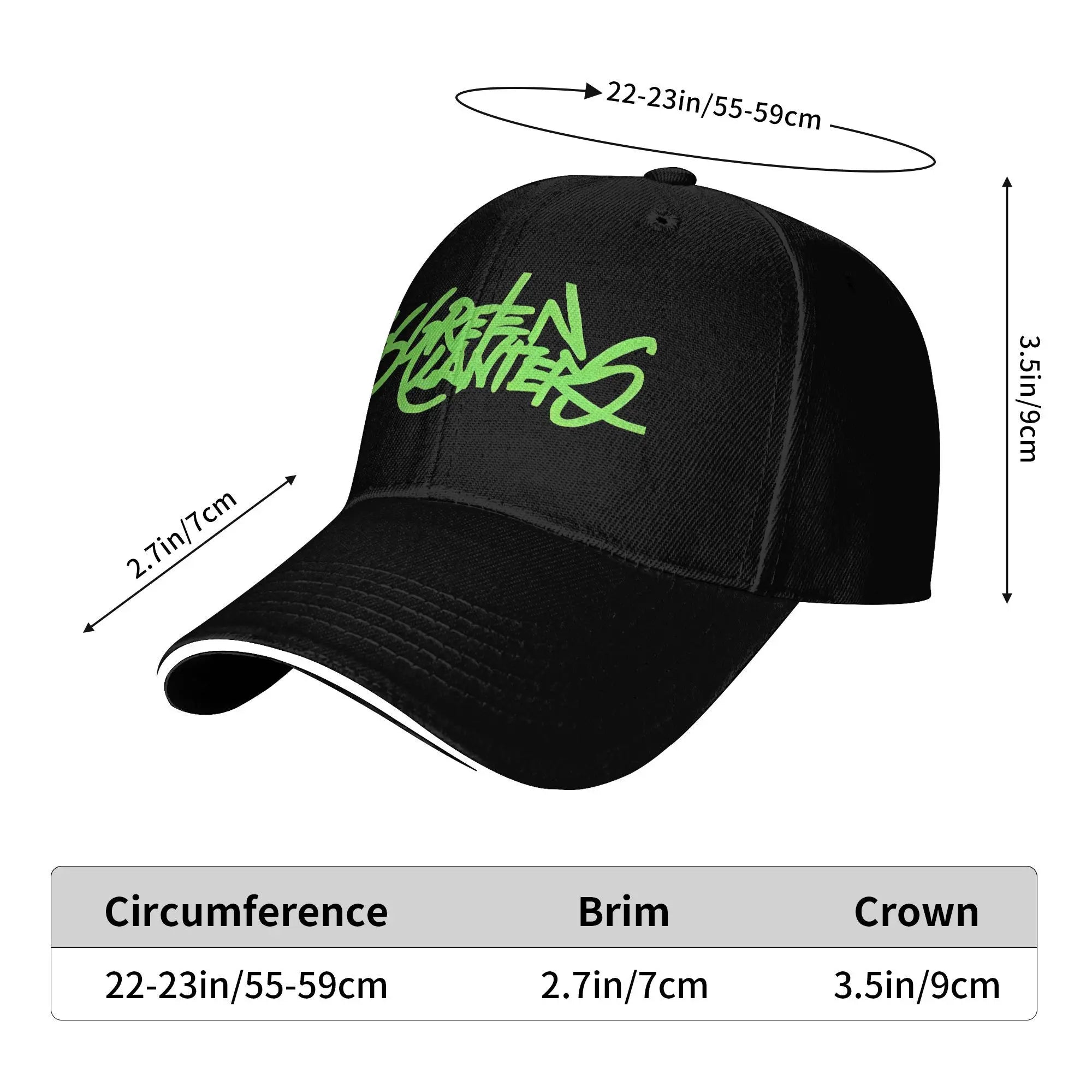 Gorra JC Reyes (LOS GREEN LANTERS)
