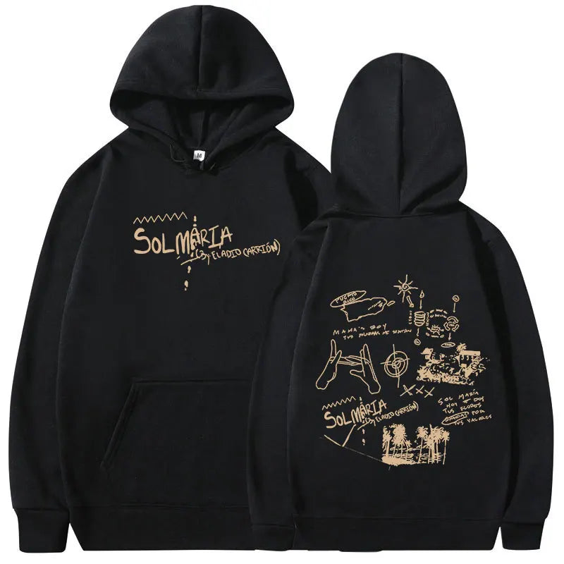 Sudadera Eladio Carrión (Sol Maria Tour)