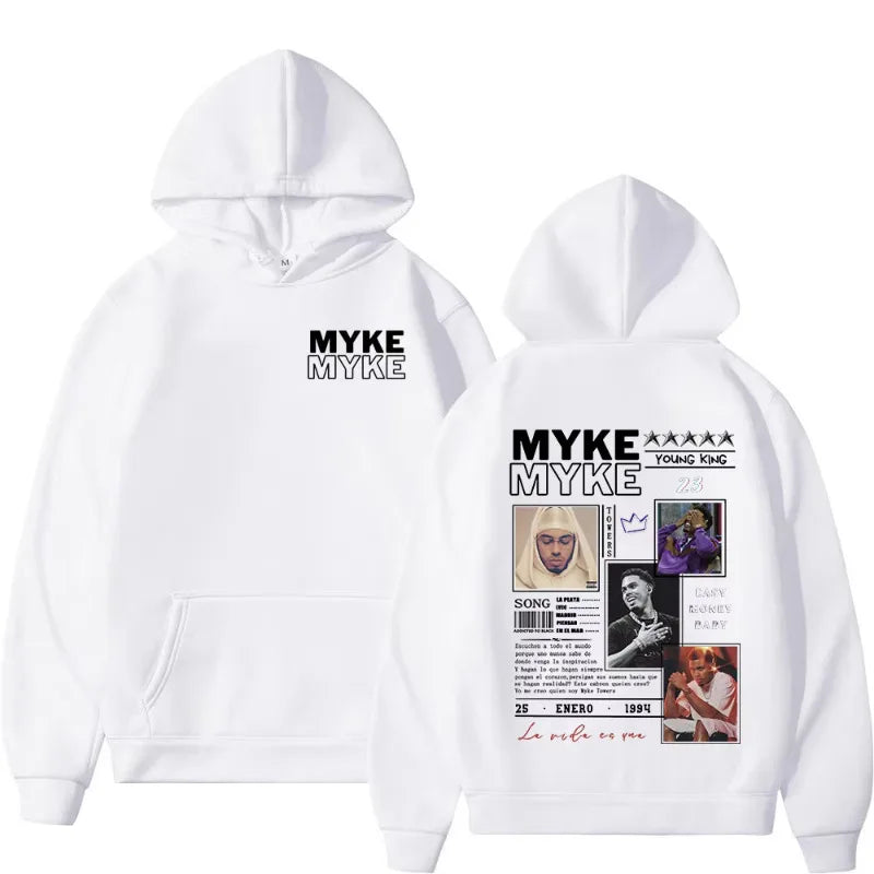 Sudadera Mike Towers