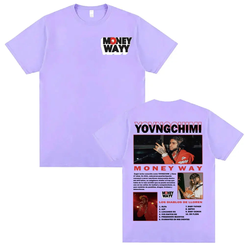 Camiseta Yovngchimi (Money Way)