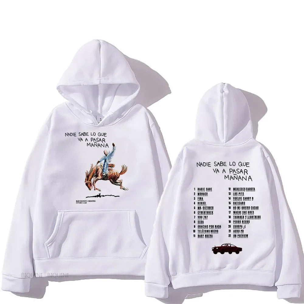 Sudadera Bad Bunny.