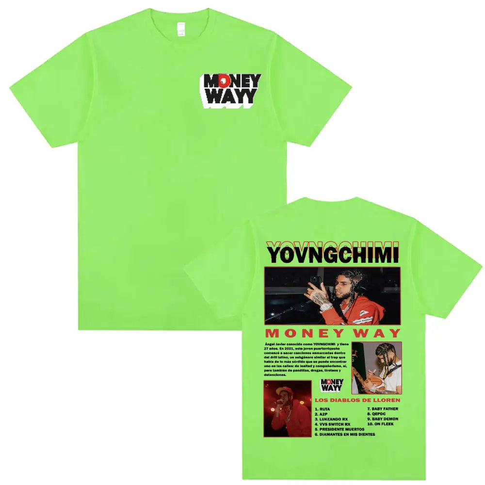 Camiseta Yovngchimi (Money Way)