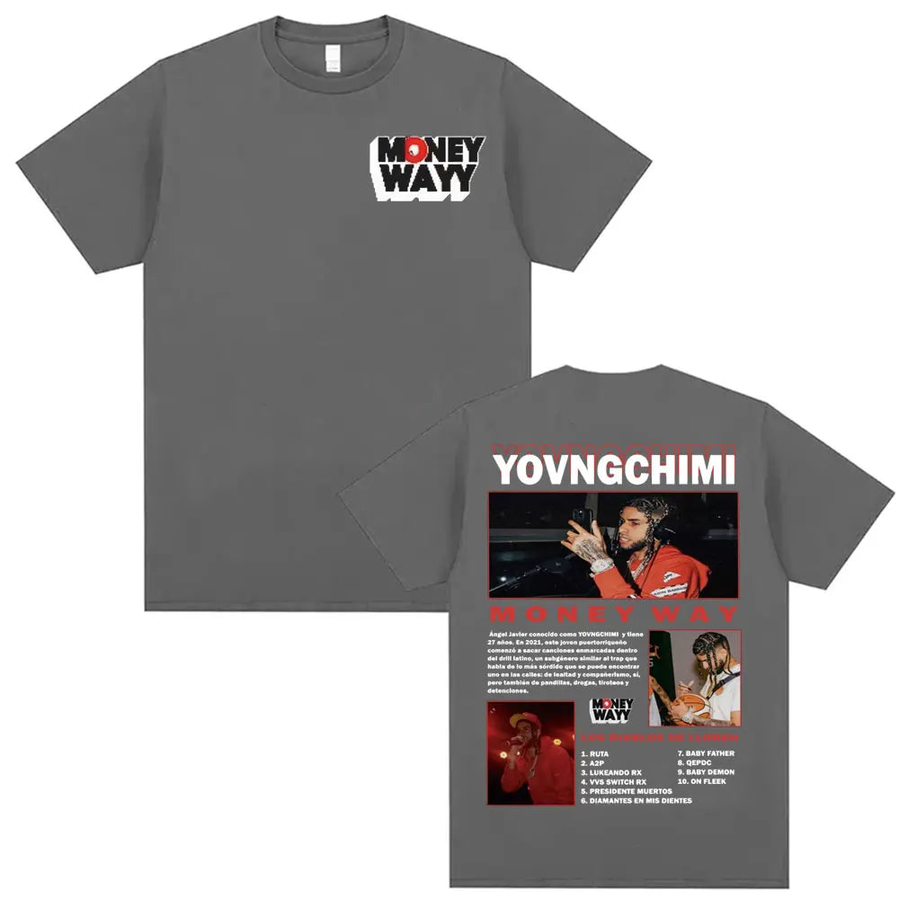 Camiseta Yovngchimi (Money Way)
