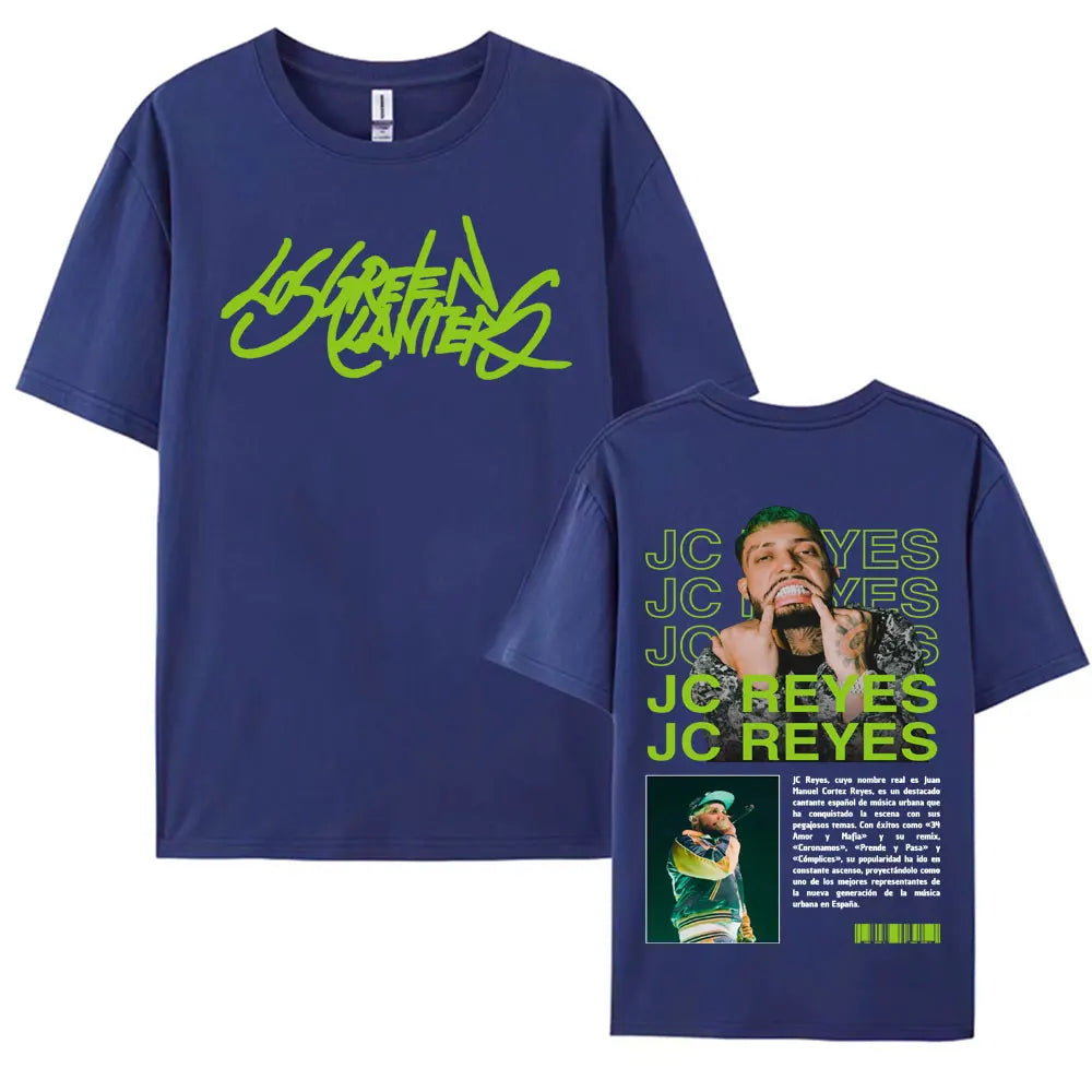 Camiseta JC Reyes.(Los Green Lanterns)