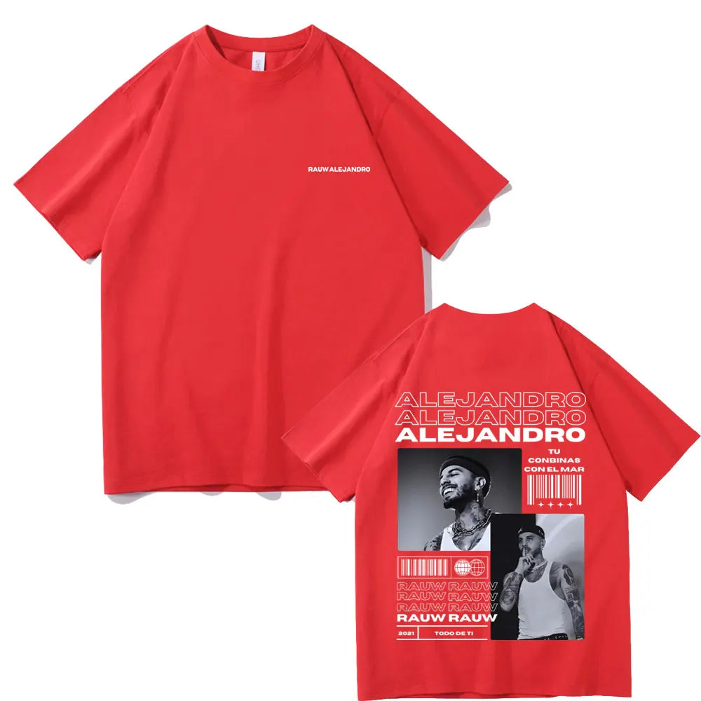 Camiseta Rauw Alejandro