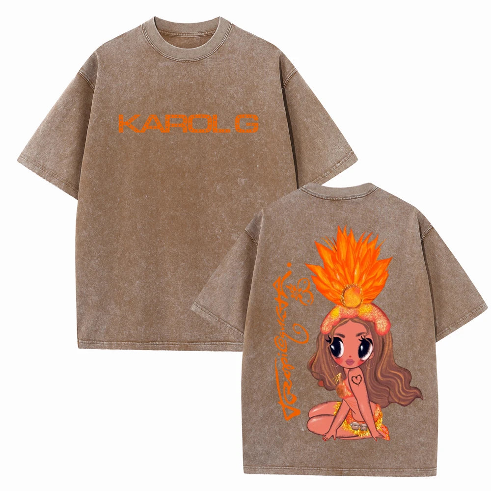 Camiseta Karol G (TROPICOQUETA 2025)