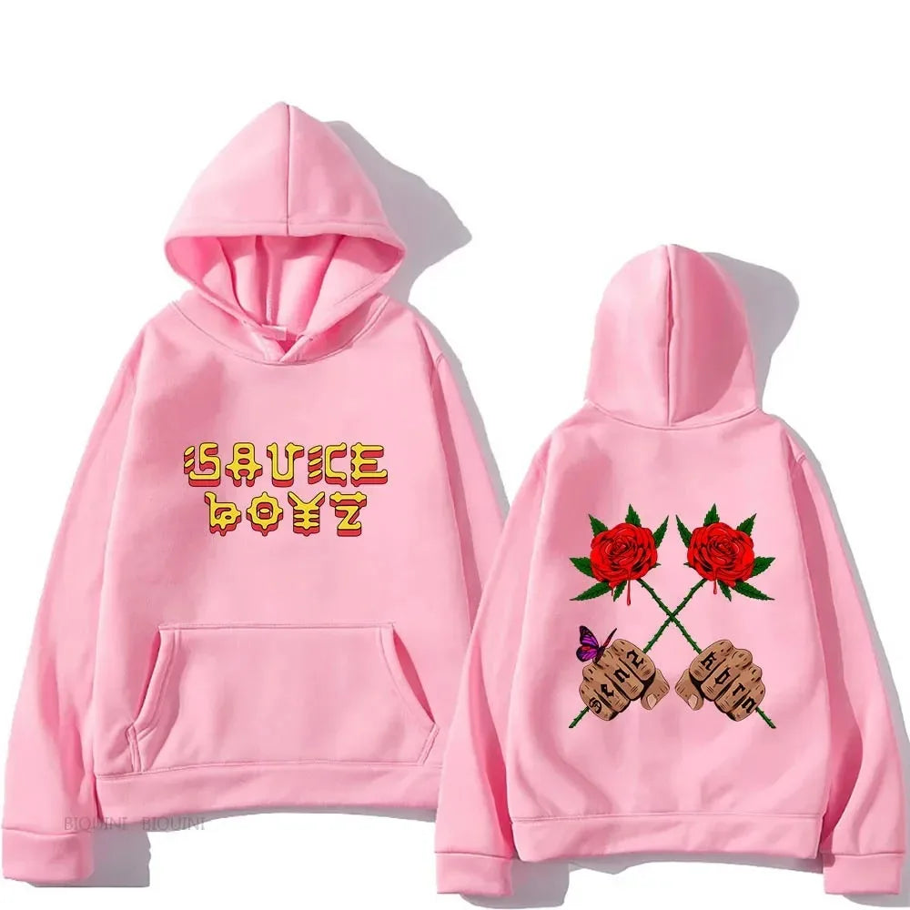 Sudadera Eladio Carrión (Sauce Boyz Monarca)