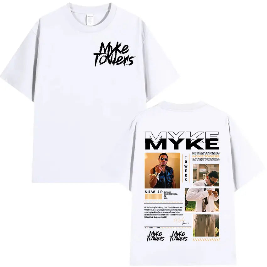 Camiseta MYKE TOWERS (Álbum 2025)