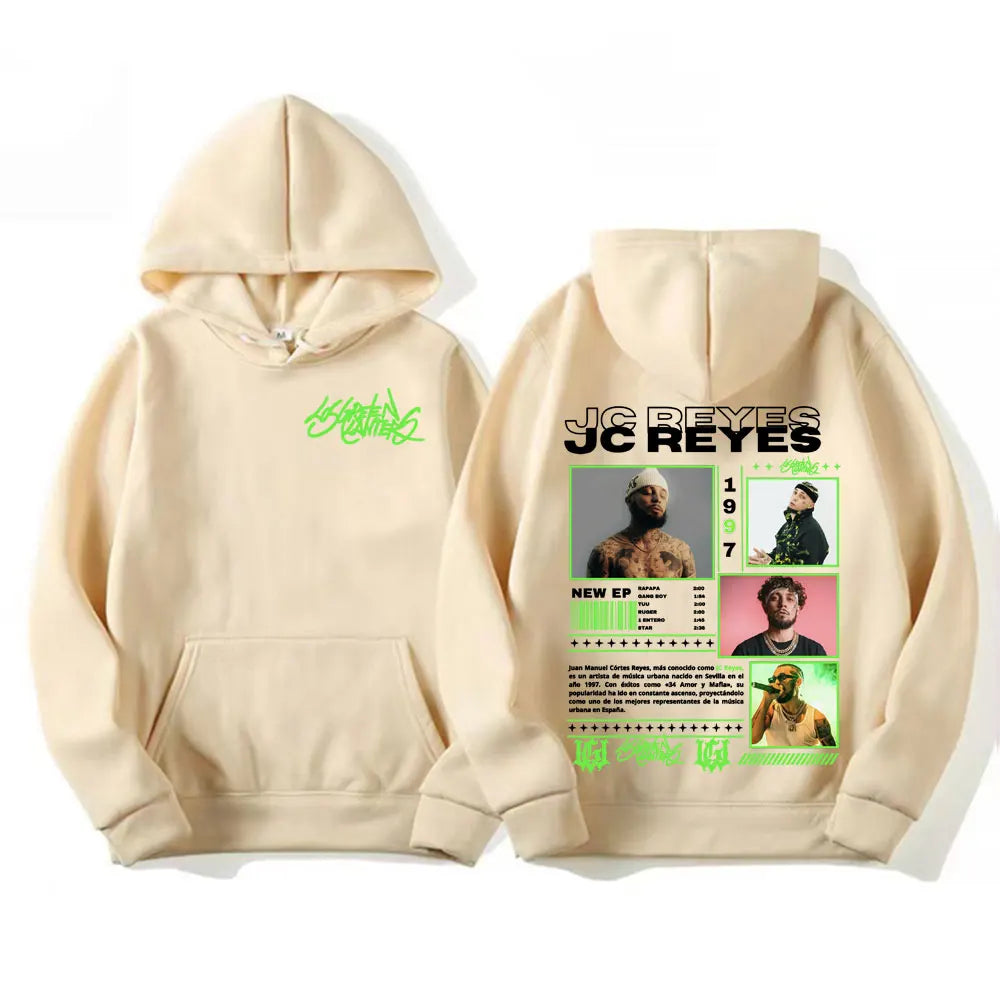 Sudadera con capucha JC Reyes.(Álbum TOUR 2025)