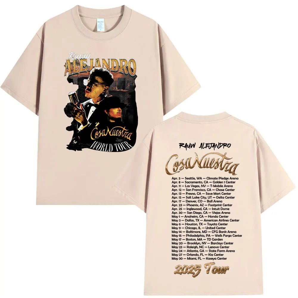 Camiseta Rauw Alejandro (Cosa Nuestra 2025 Tour).