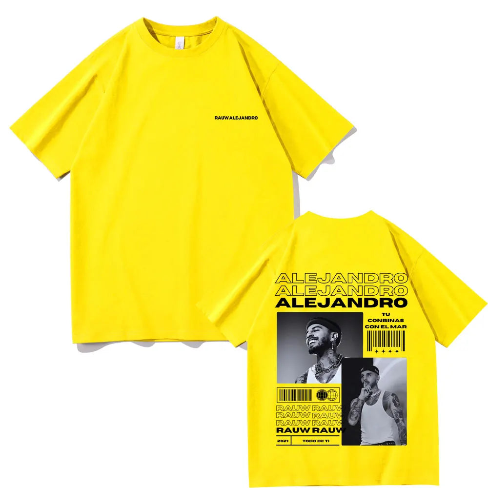 Camiseta Rauw Alejandro