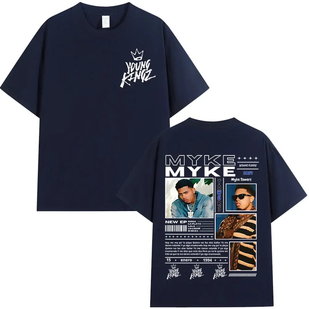 Camiseta Myke Towers