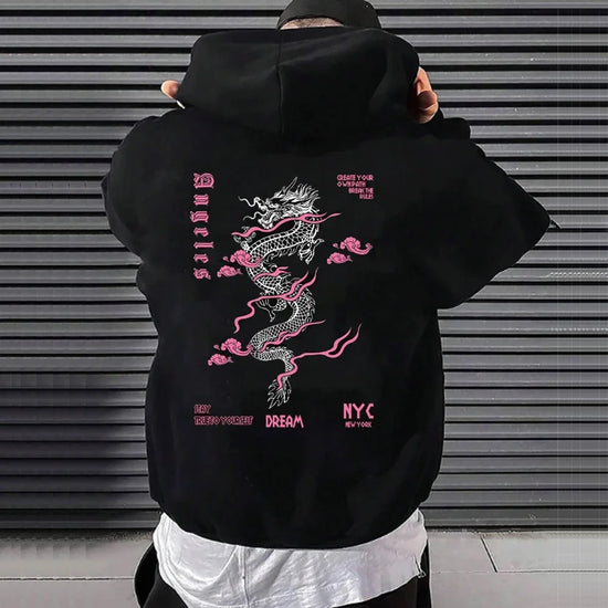 Sudadera Dragons .
