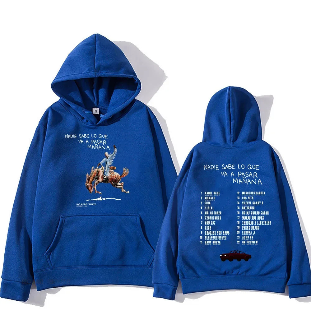 Sudadera Bad Bunny.