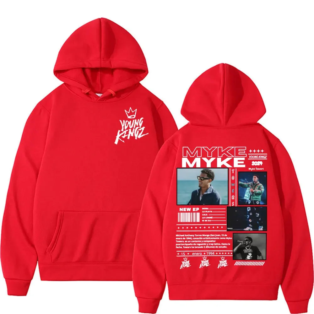 Sudadera Myke Towers (Album Cover)
