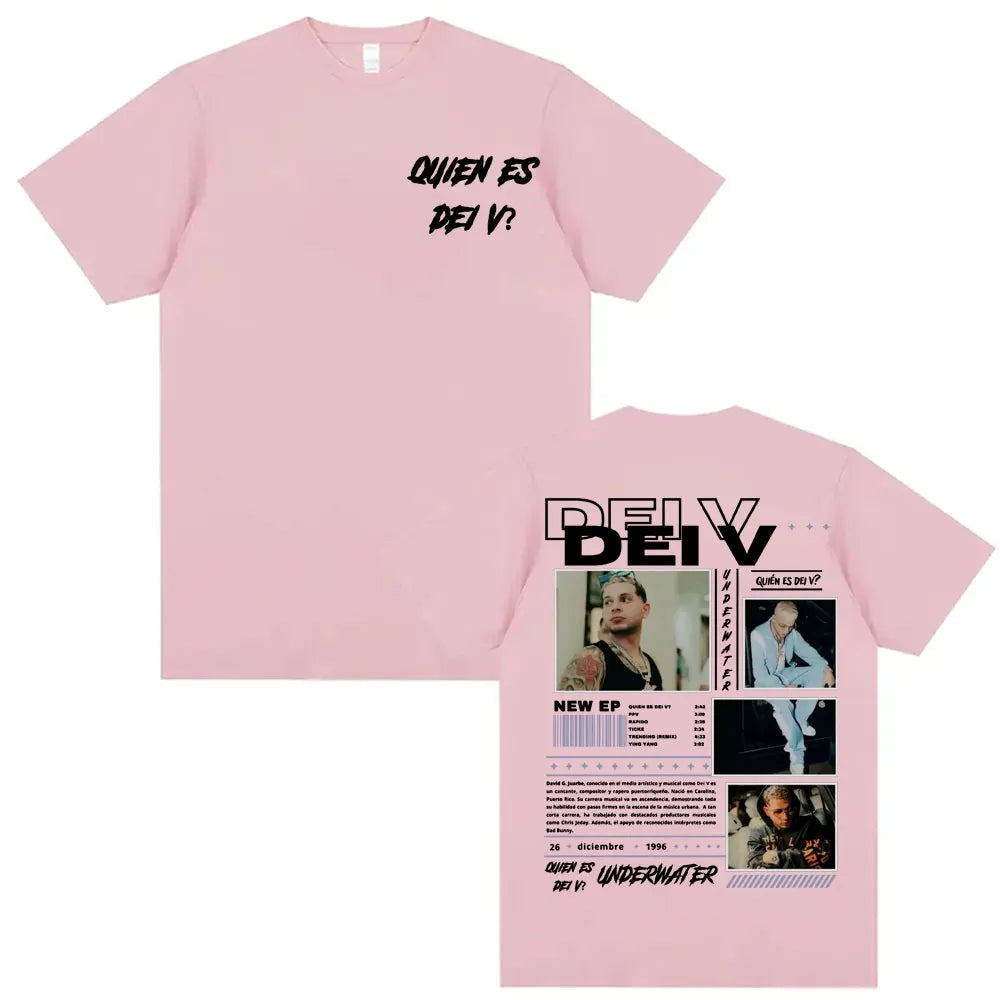 Camiseta Quien Es Dei V? (Underwater Tour)