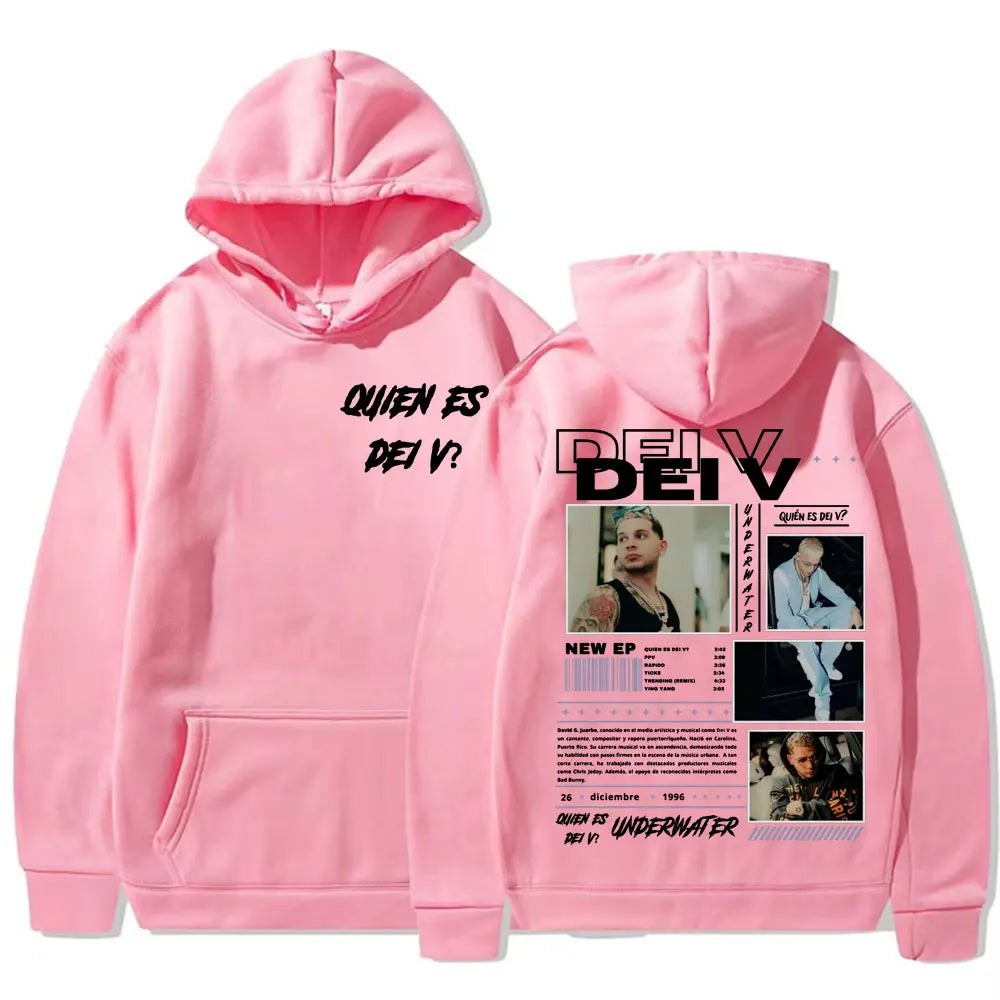 Sudadera Quien Es Dei V? (Underwater Tour)