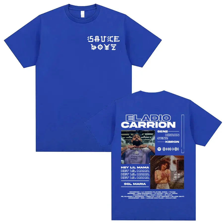 Camiseta Eladio Carrión.(SAUCE BOYZ)