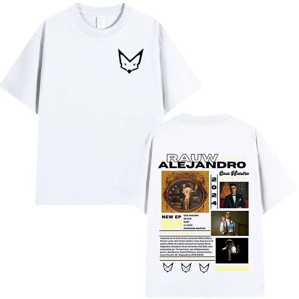 Camiseta Rauw Alejandro (Album)