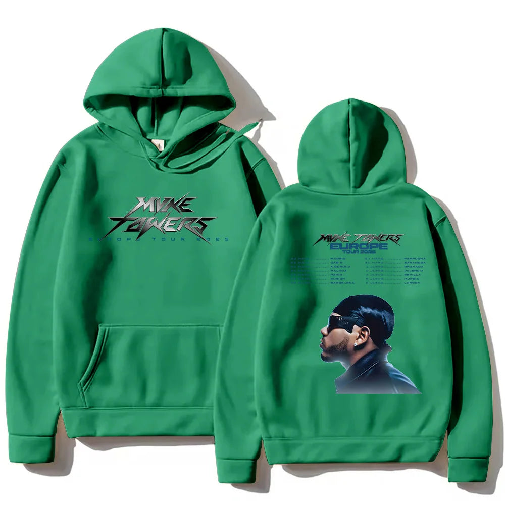 Sudadera Myke Towers (EUROPE TOUR)