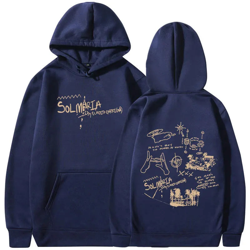 Sudadera Eladio Carrión (Sol Maria Tour)