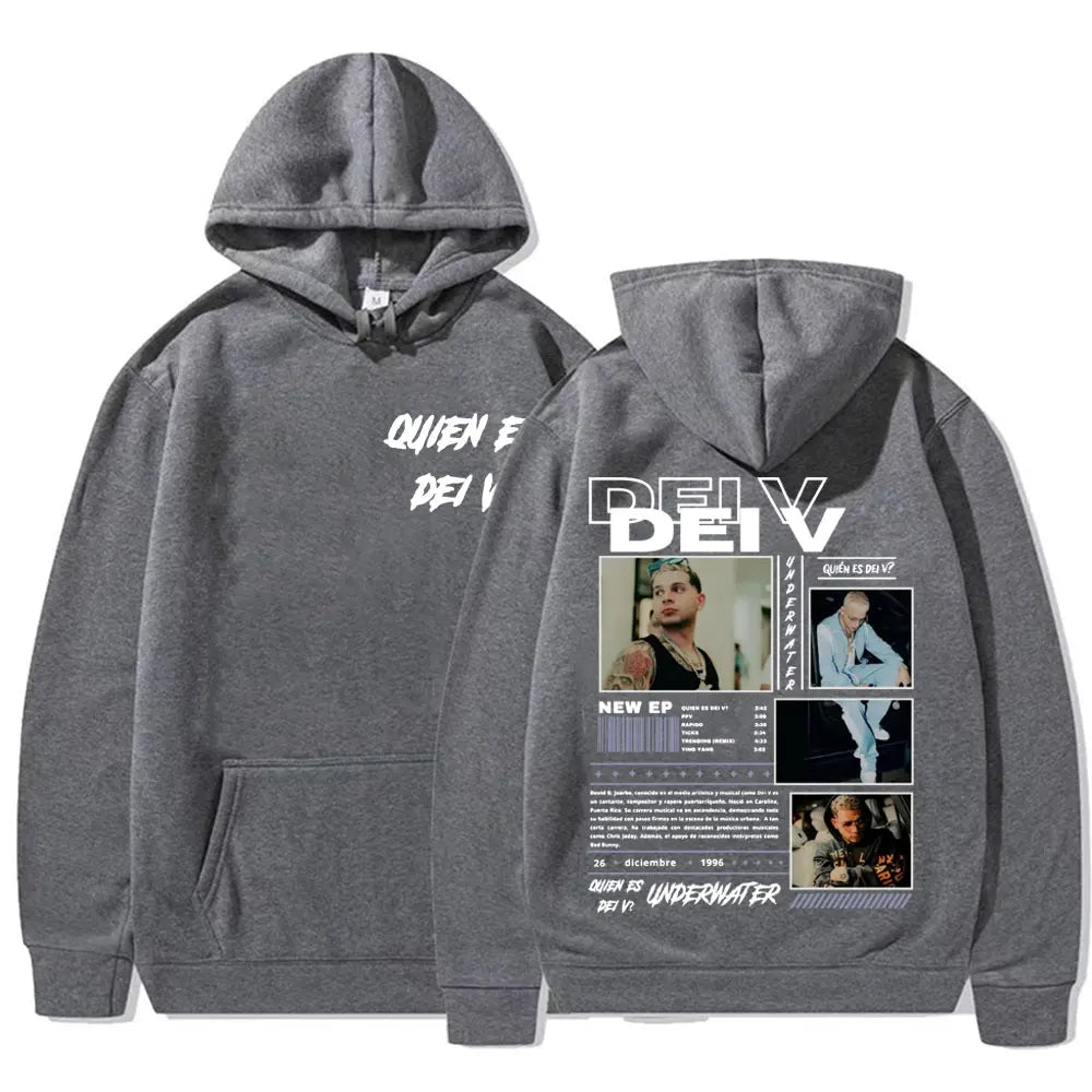 Sudadera Quien Es Dei V? (Underwater Tour)