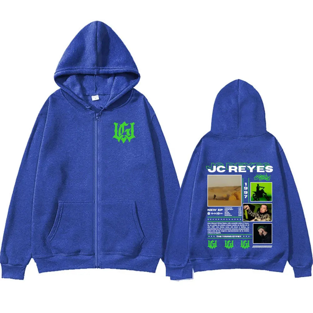 Sudadera con cremallera JC Reyes