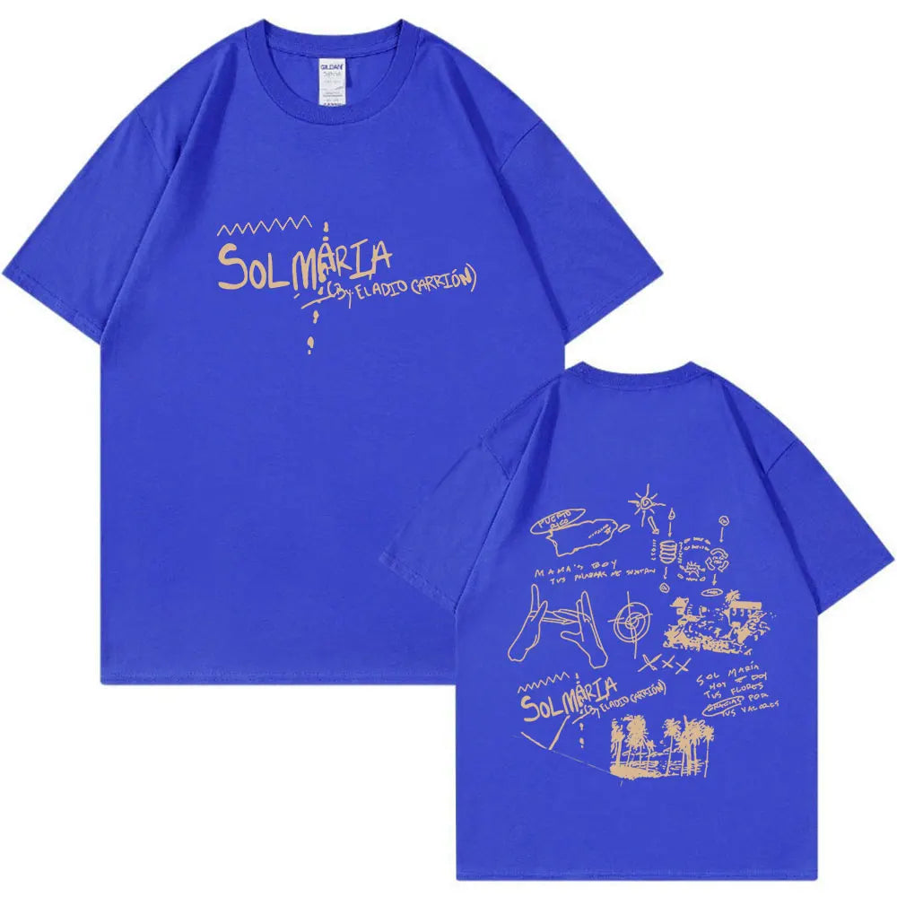 Camiseta Eladio Carrión (Sol Maria Tour)