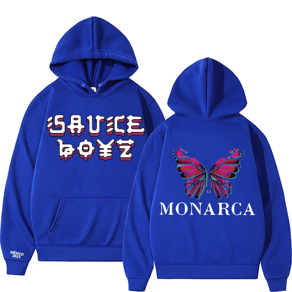 Sudadera Eladio Carrión (Monarca)