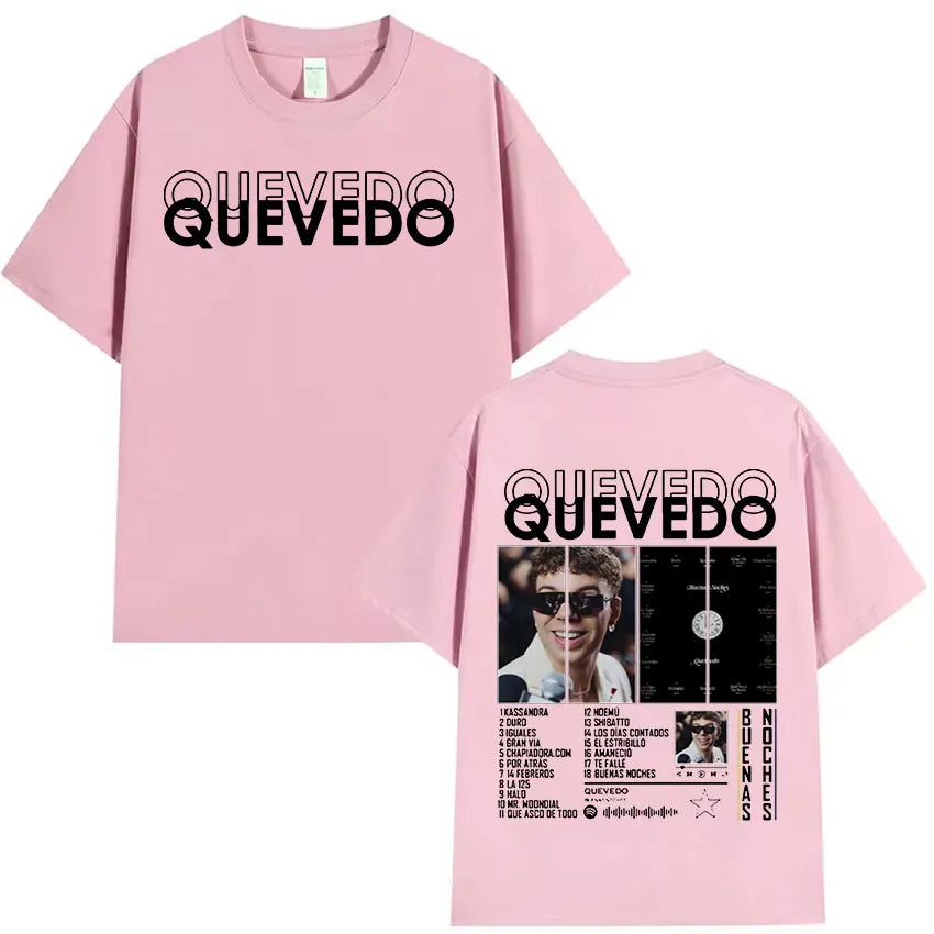 Camiseta QUEVEDO (Tour 2025)
