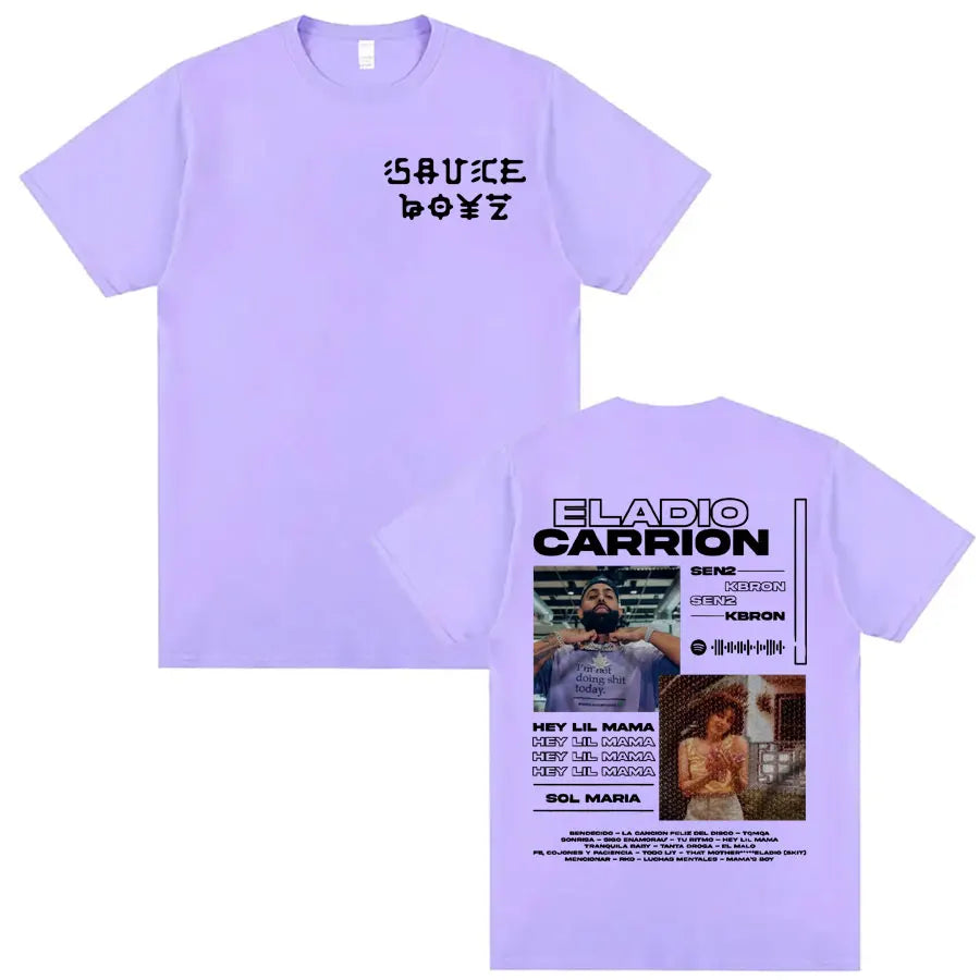 Camiseta Eladio Carrión.(SAUCE BOYZ)