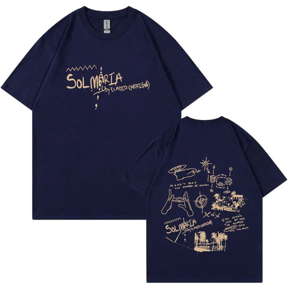 Camiseta Eladio Carrión (Sol Maria Tour)