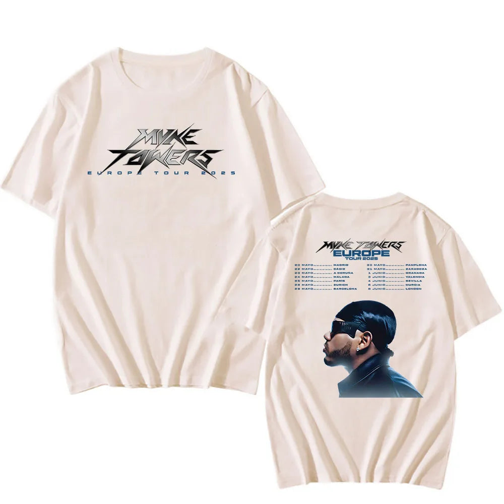 Camiseta Myke Towers (Europe Tour)