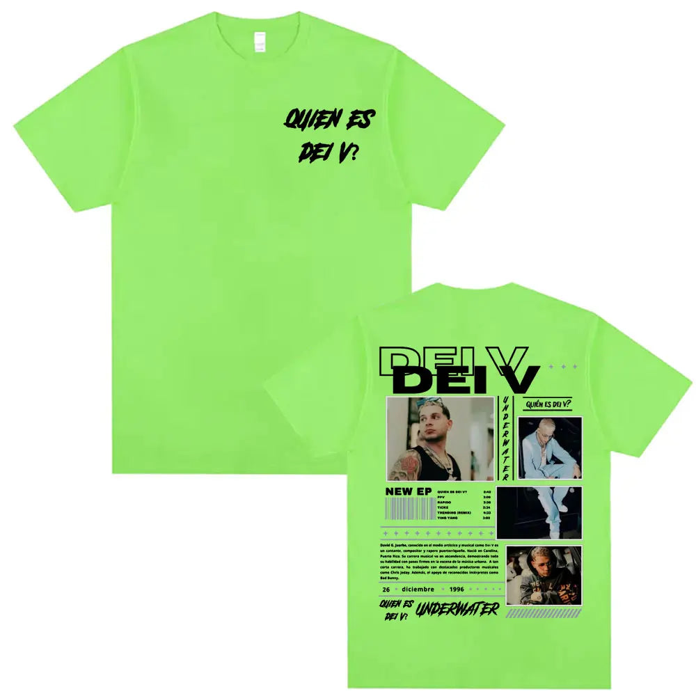 Camiseta Quien Es Dei V? (Underwater Tour)