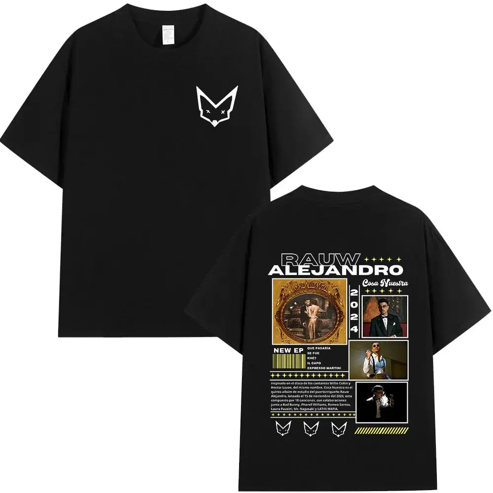 Camiseta Rauw Alejandro (Album)