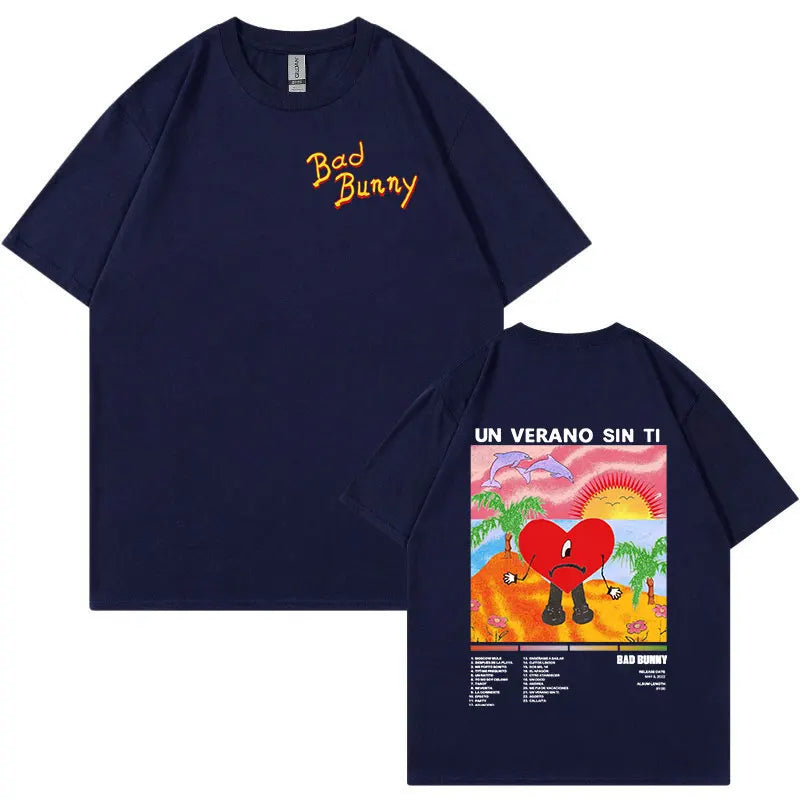 Camiseta Bad Bunny (UN VERANO SIN TI)