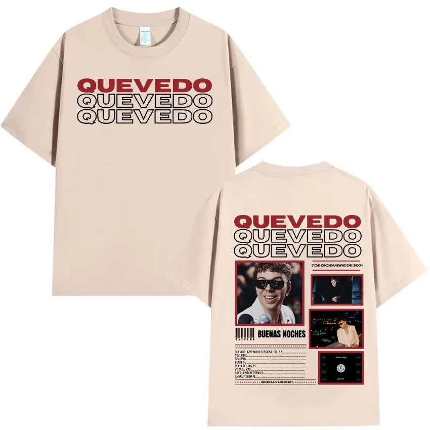 Camiseta QUEVEDO
