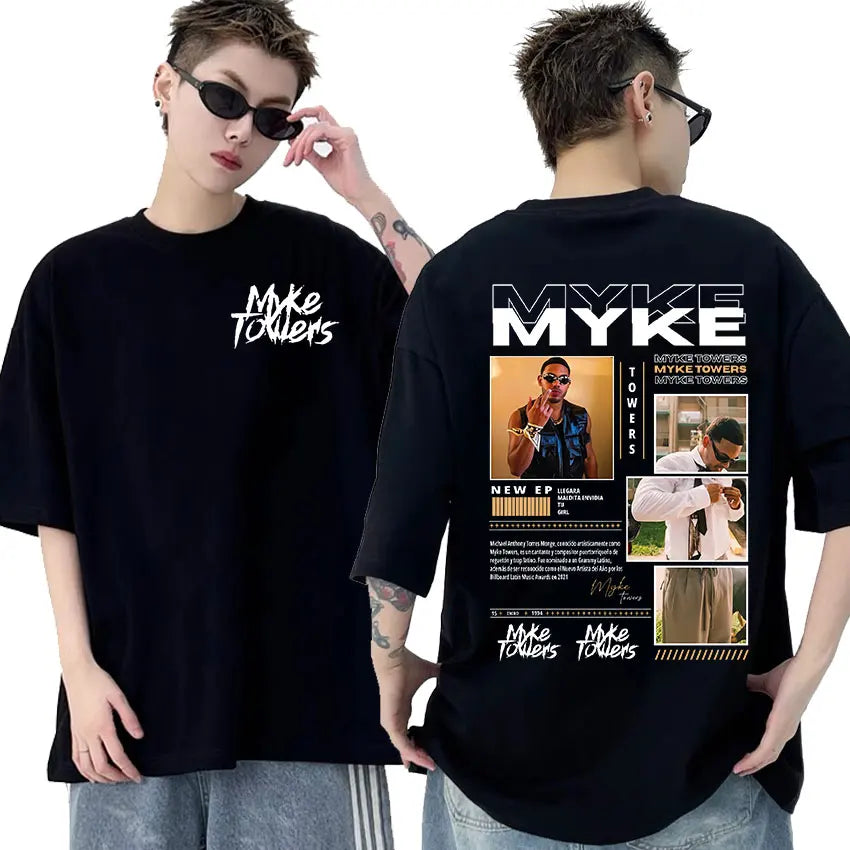 Camiseta MYKE TOWERS (Álbum 2025)