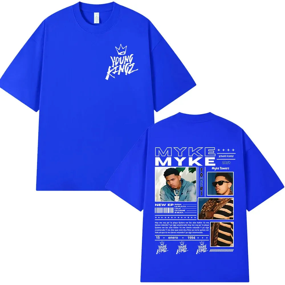 Camiseta Myke Towers